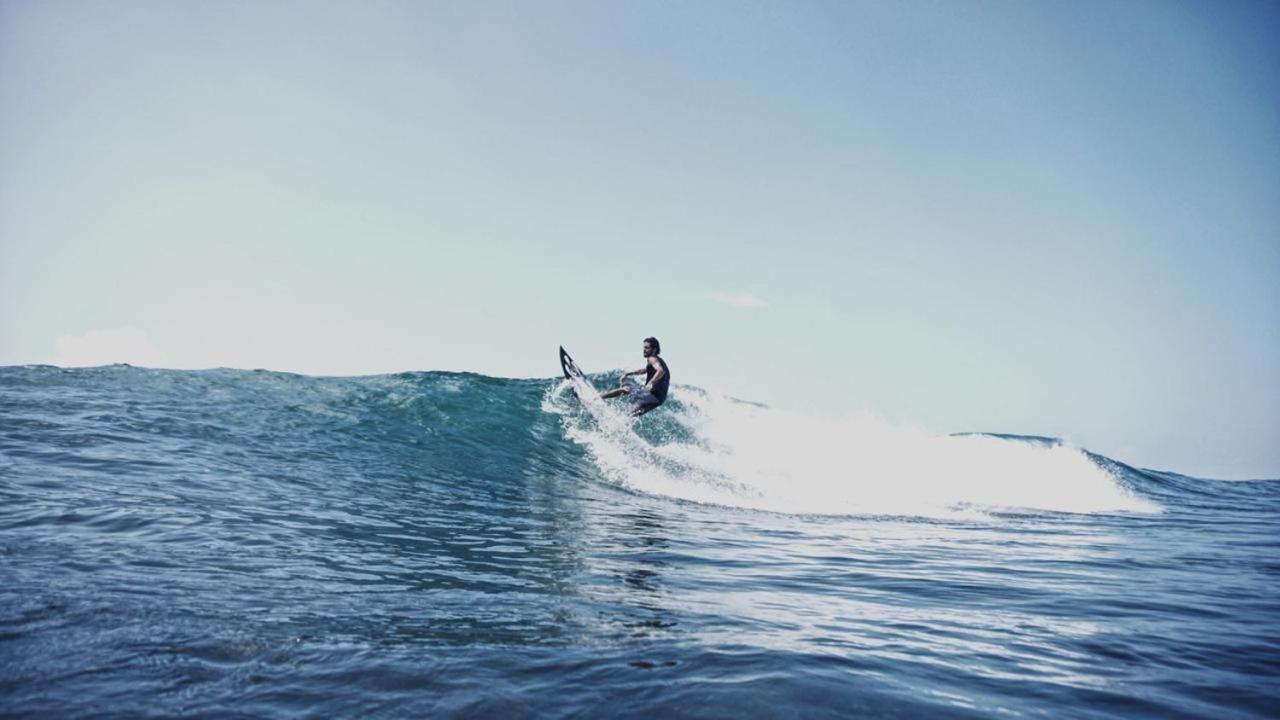 Ram'S Surfing Beach,Midigama Midigama East Exterior foto
